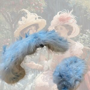 Fancy Feather Fascinator Vintage Hat